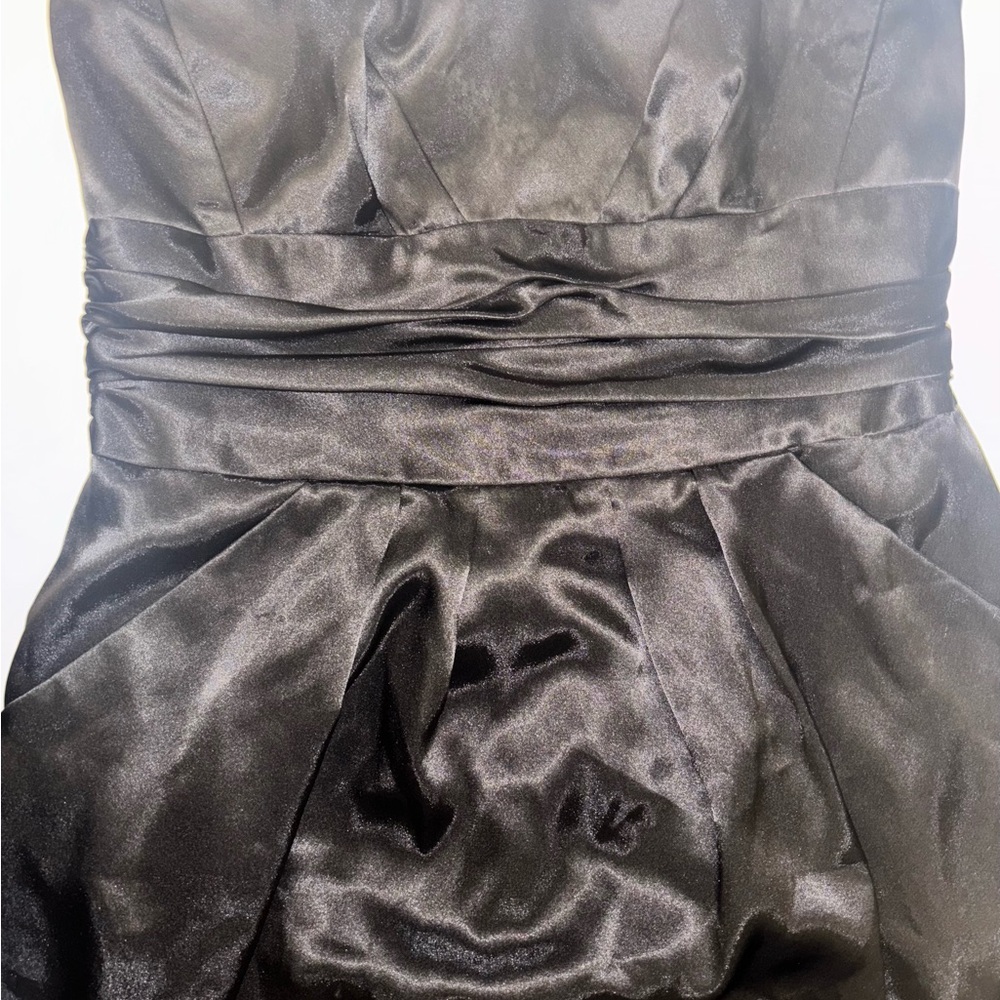 David’s Bridal Bridesmaid / Formal Dress – Women’s Size 12, Black, NWOT